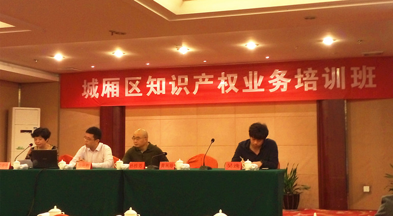 Ruima Electric Manufacturing (Fujian) Co., Ltd besuchen die geistigen Eigentums-Business-Training